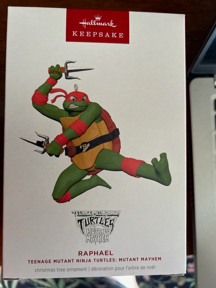 2024 Hallmark Ninja Turtles Raphael Collectible