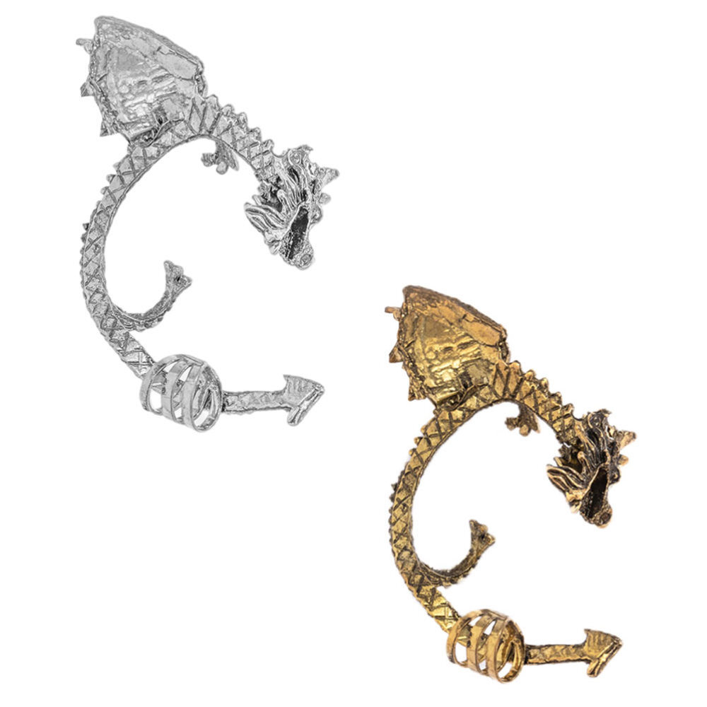 2pcs Elegant Ear Cuffs for Women Wedding Party Jewelry Accessories Favors