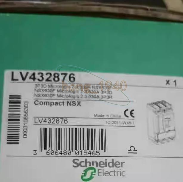 1PC New molded case circuit breaker LV432876