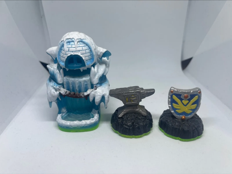 Skylanders Spyros Adventure - EMPIRE OF ICE ADVENTURE SET