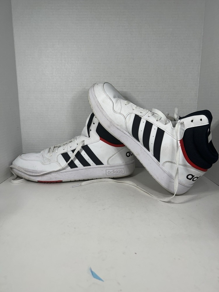 shoes adidas mens size 12 White Blue And Red Shoes