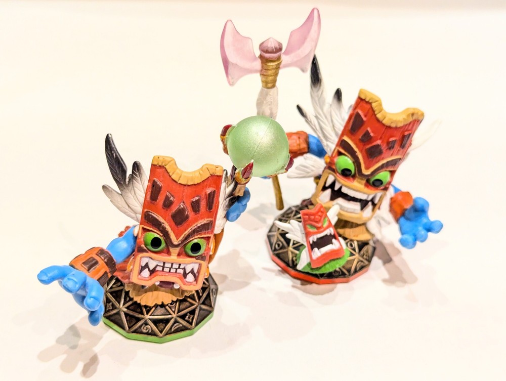 Skylanders Giants Double Trouble Set of 2: 83977888 + 84491888 Magic Element-image
