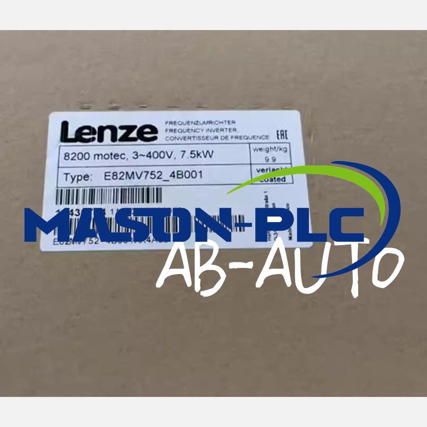 E82MV752-4B001 1PCS NEWLENZEINVERTER 8200 Motec 7.5kW Fastshipping with warranty