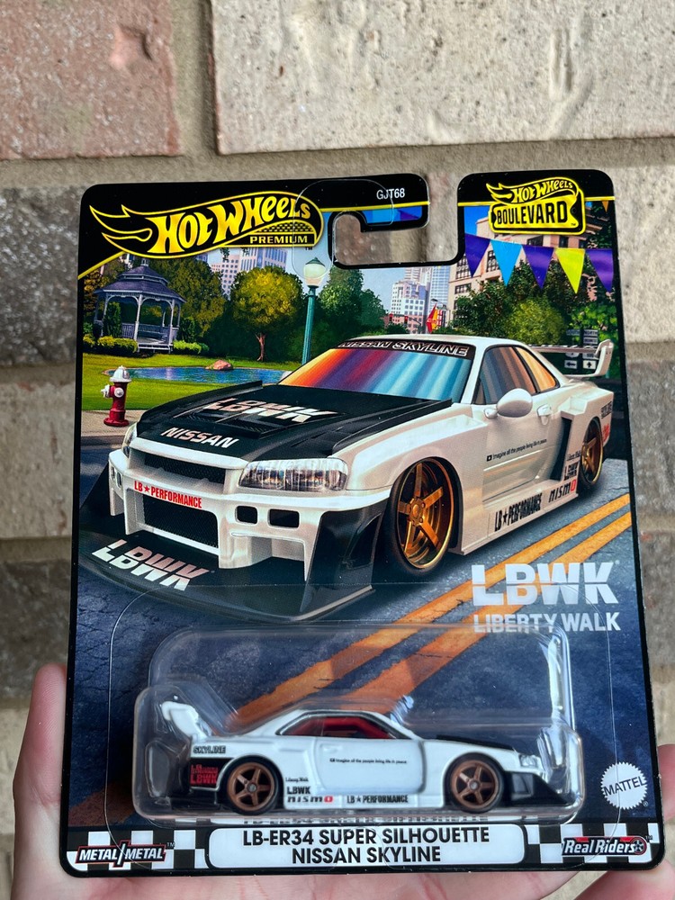 Hot Wheels Premium LB-ER34 Super Silhouette Nissan Skyline Hot Wheels Boulevard