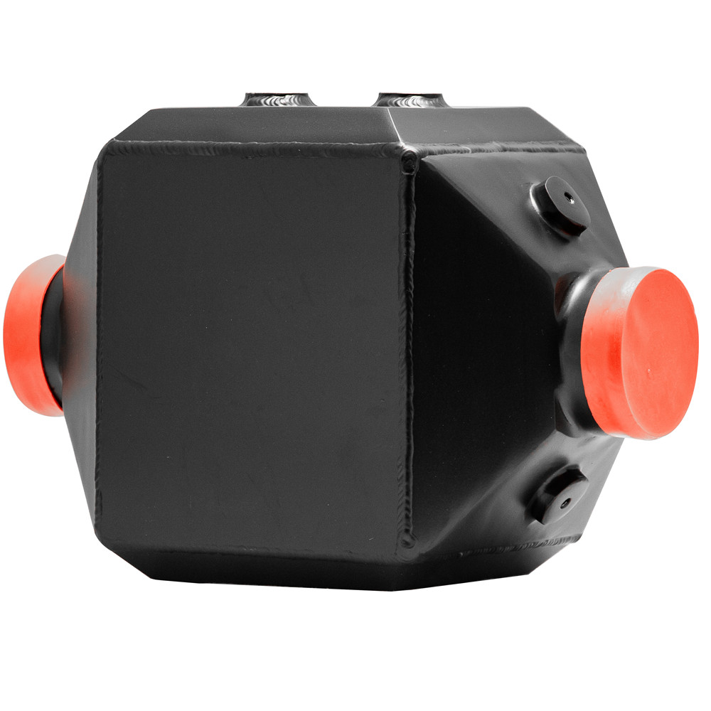 High-Performance Black Aluminum Liquid-to-Air Intercooler 4