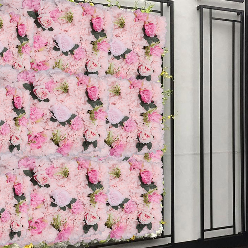 12 Pcs Flower Wall Panel 24
