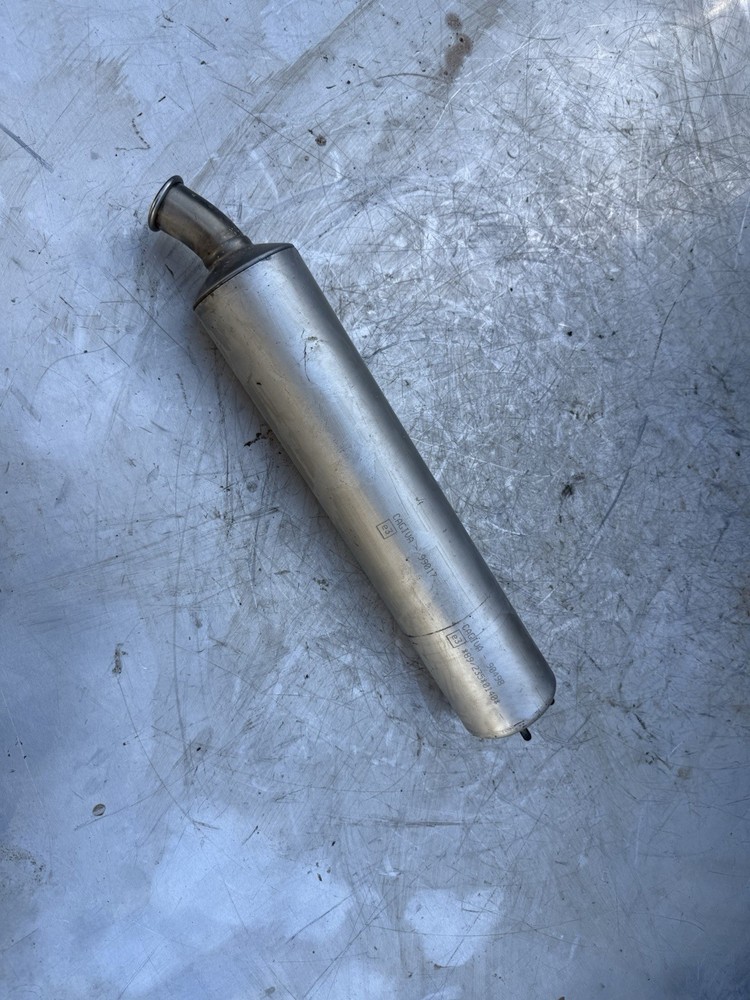 Cagiva Mito 125 Exhaust Muffler Silencer Pipe Engine OEM Genuine 99017