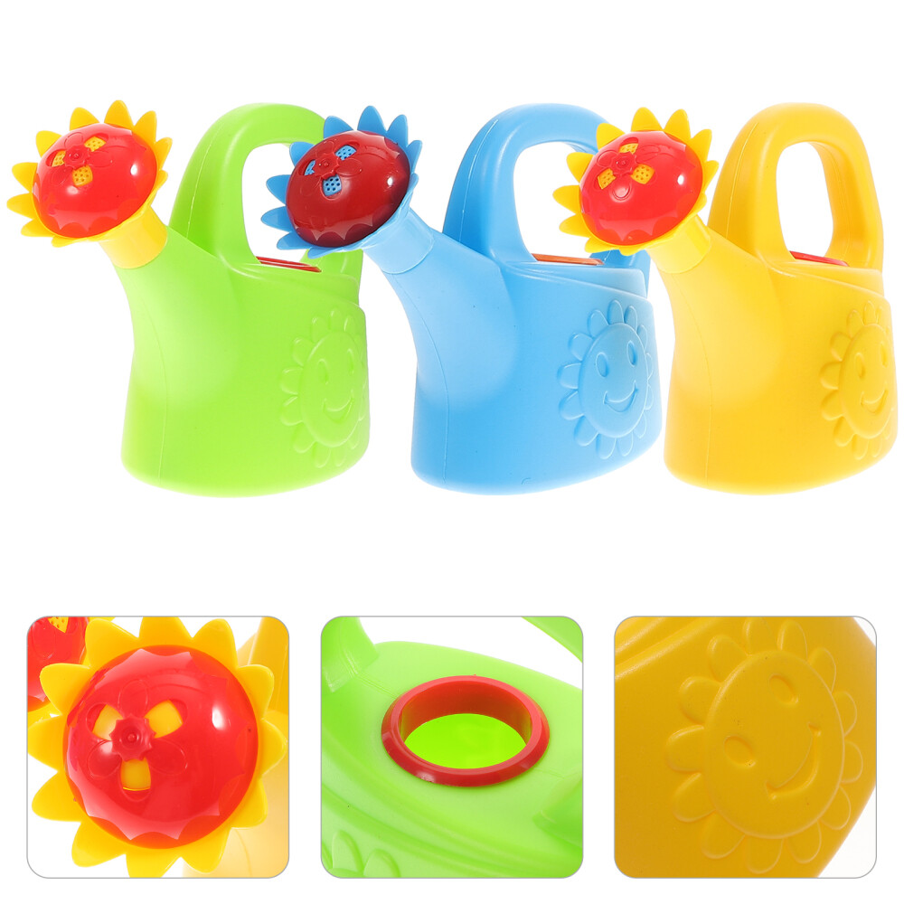 3 Pcs Toddler Watering Can Kids Chicken Bath Toys for Baby Child