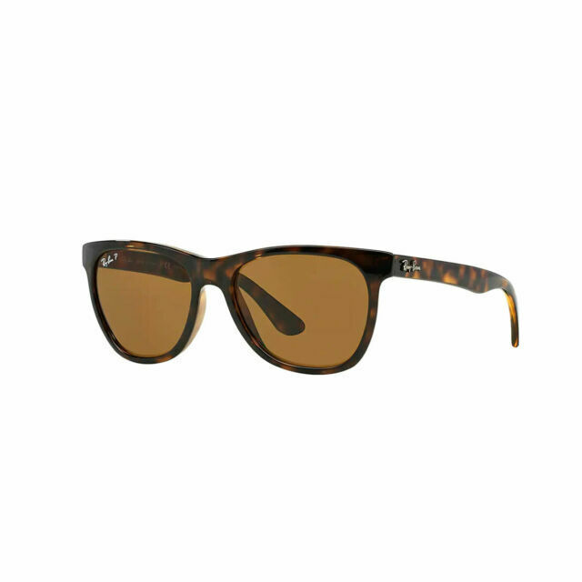 Ray-Ban Wayfarer Light Havana Men's Oval Sunglasses
