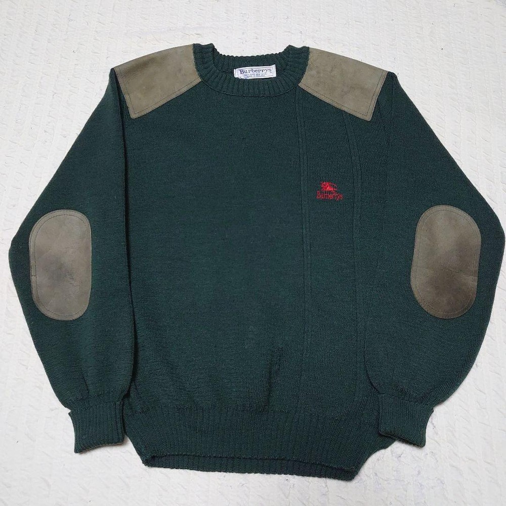 Burberry knit sweater Men's Fashion from Japan