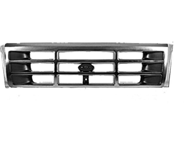 Front Action Crash Grille Assembly fits Ford F150 1992-1996 17FHMT