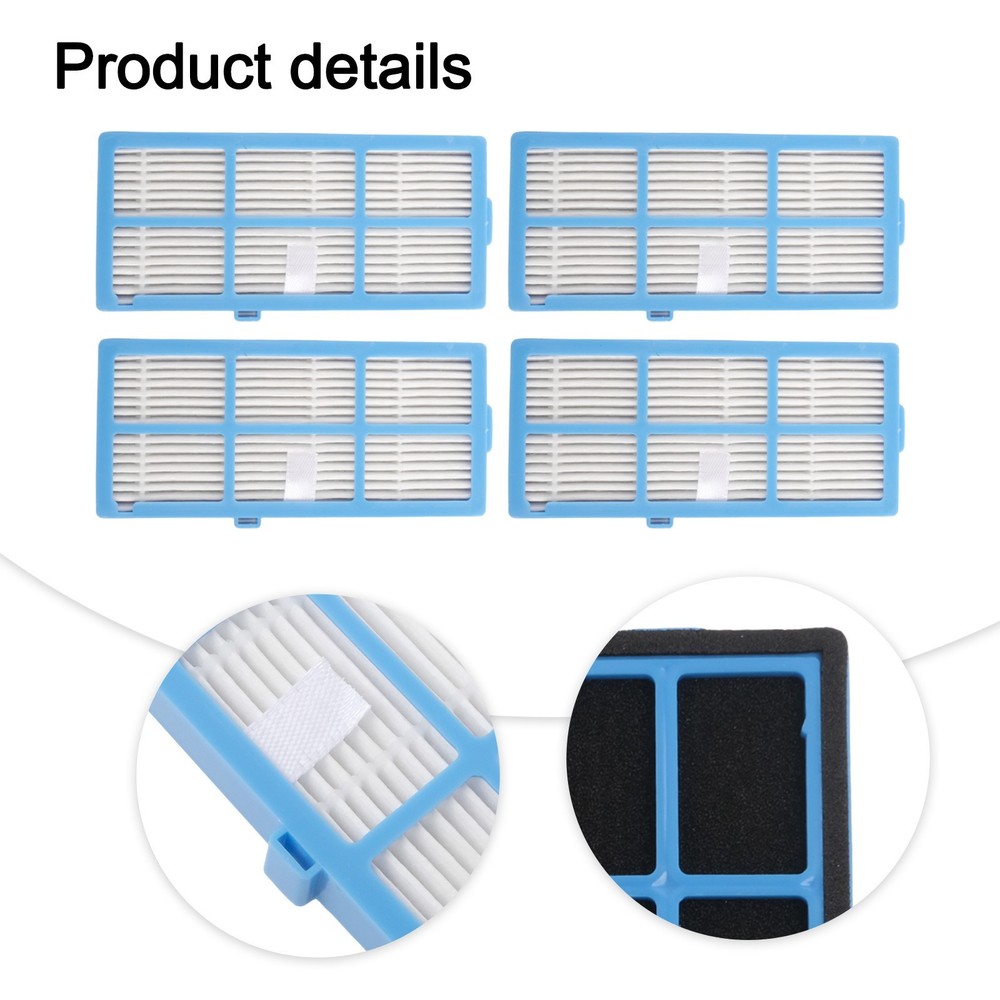 Laresar Grande 1 Robot Vacuum Replacement Air Filter for Better Filtration