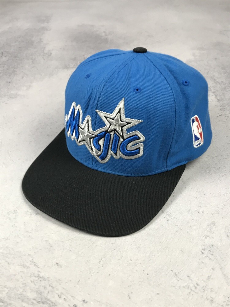 Mitchell & Ness Orlando Magic Hat SnapBack Cap NBA Hardwood Classics Wool Sports
