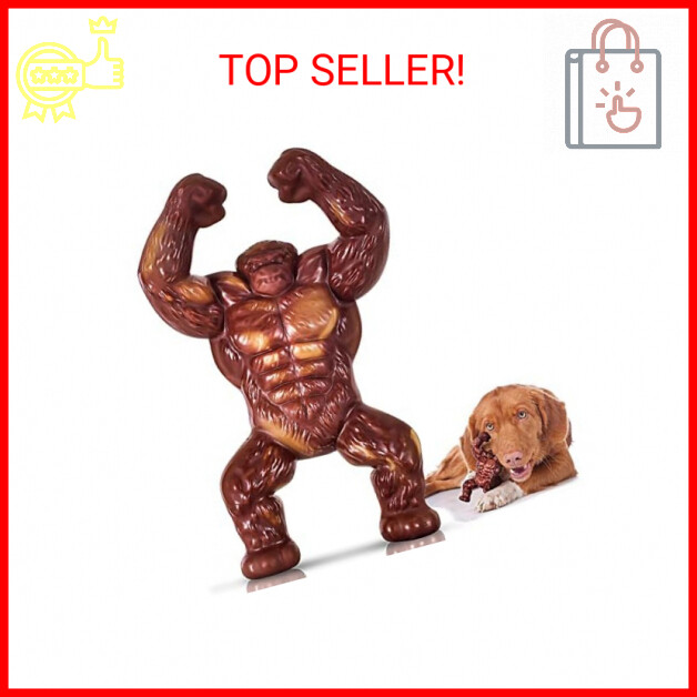 PETSTA Indestructible Dog Toys for Aggressive Chewers, Extreme Tough Dog Toys fo