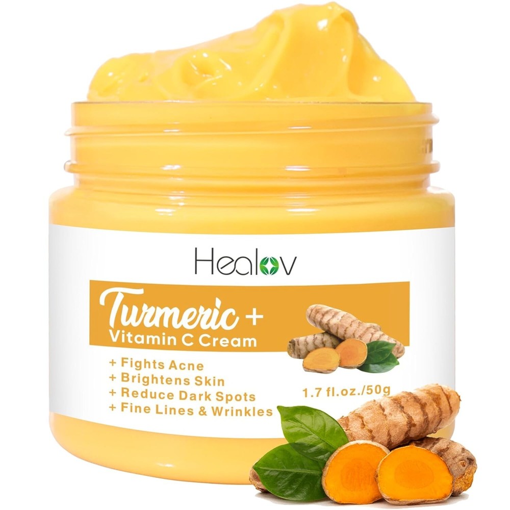 All Natural Turmeric Face & Body Cream for Skin Brightening