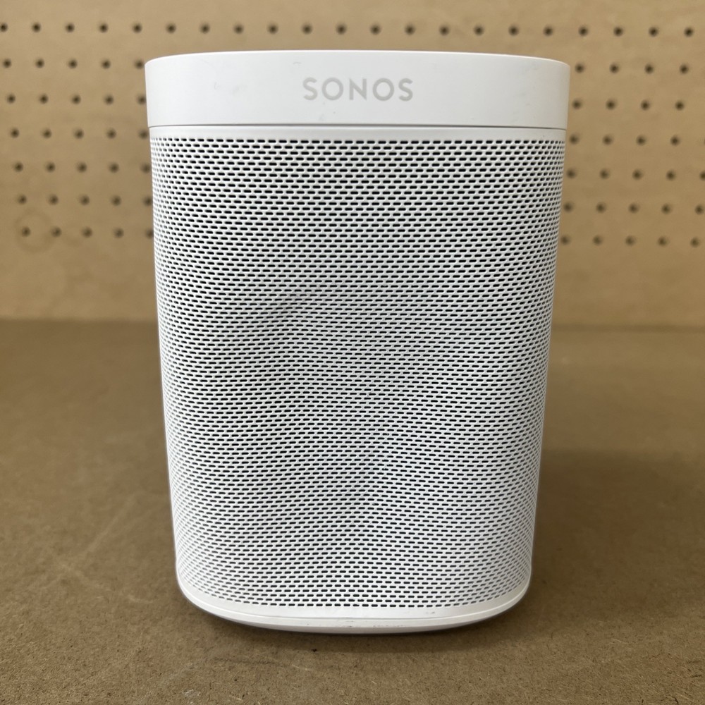Sonos One A100 S13 White Gen 1 Speaker W/ Power Cord *DENTS SEE PHOTOS*