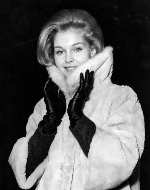 American Actress Carol Lynley Arrives In London For Premiere 1963 Old Photo