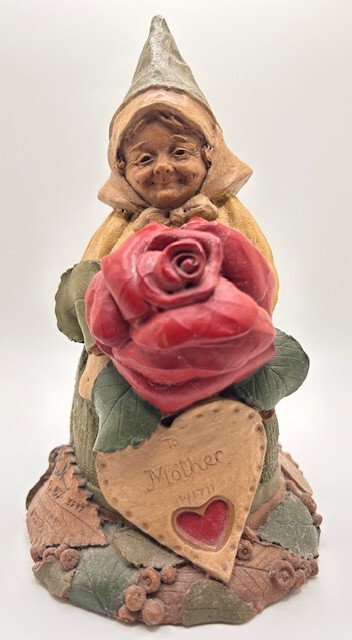 Tom Clark ~ To Mother With Love~  Mom ~ Artist Hand Signed ~ Vintage