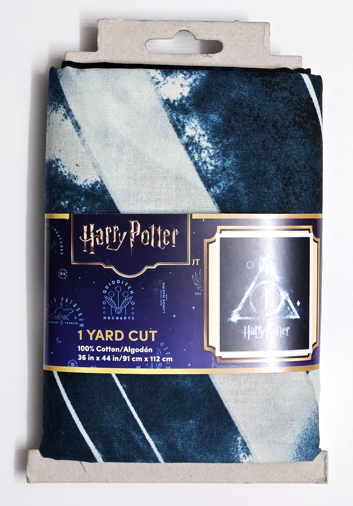 Harry Potter Precut Fabric 1 Yard x 44 inches 100% Cotton Multi-Color