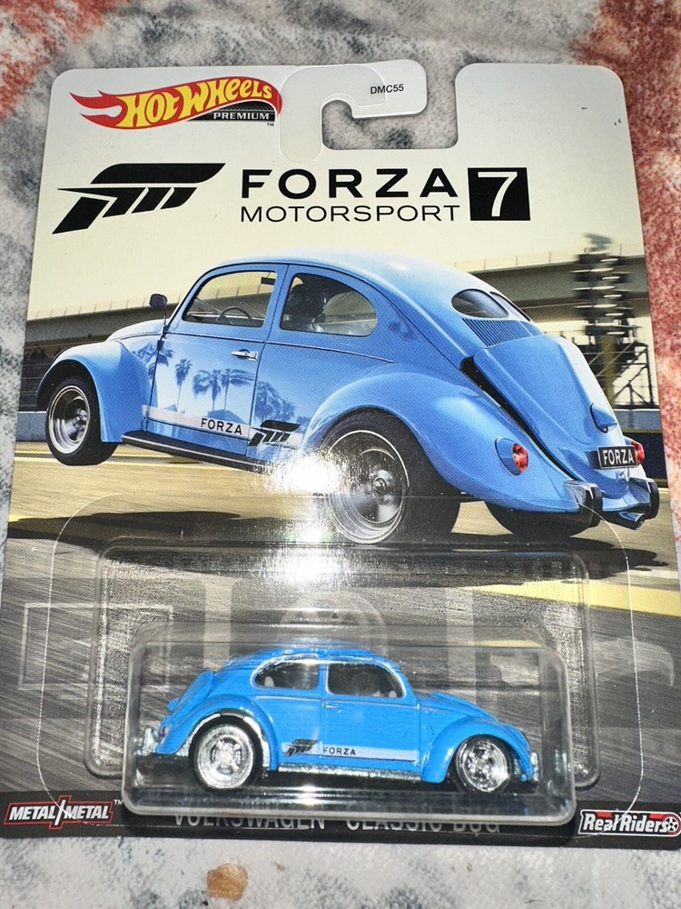 #6C Hot Wheels Premium Forza Motorsport 7 Volkswagen Classic Bug