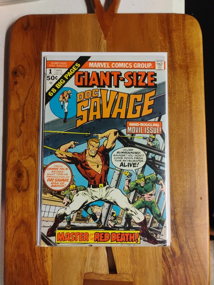 Giant-Size Doc Savage #1 (Marvel Comics 1975)