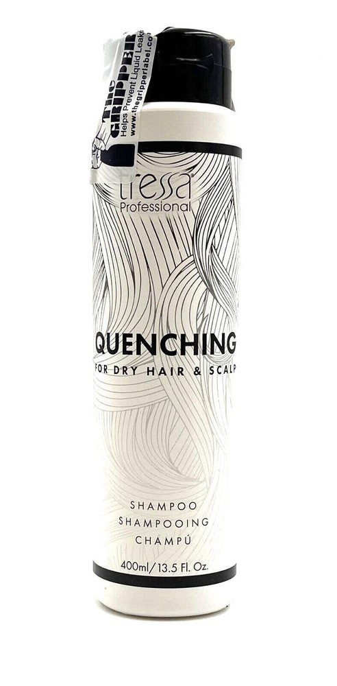 Tressa Quenching Shampoo for Dry Hair and Scalp 13.5 oz Hydrating Formula