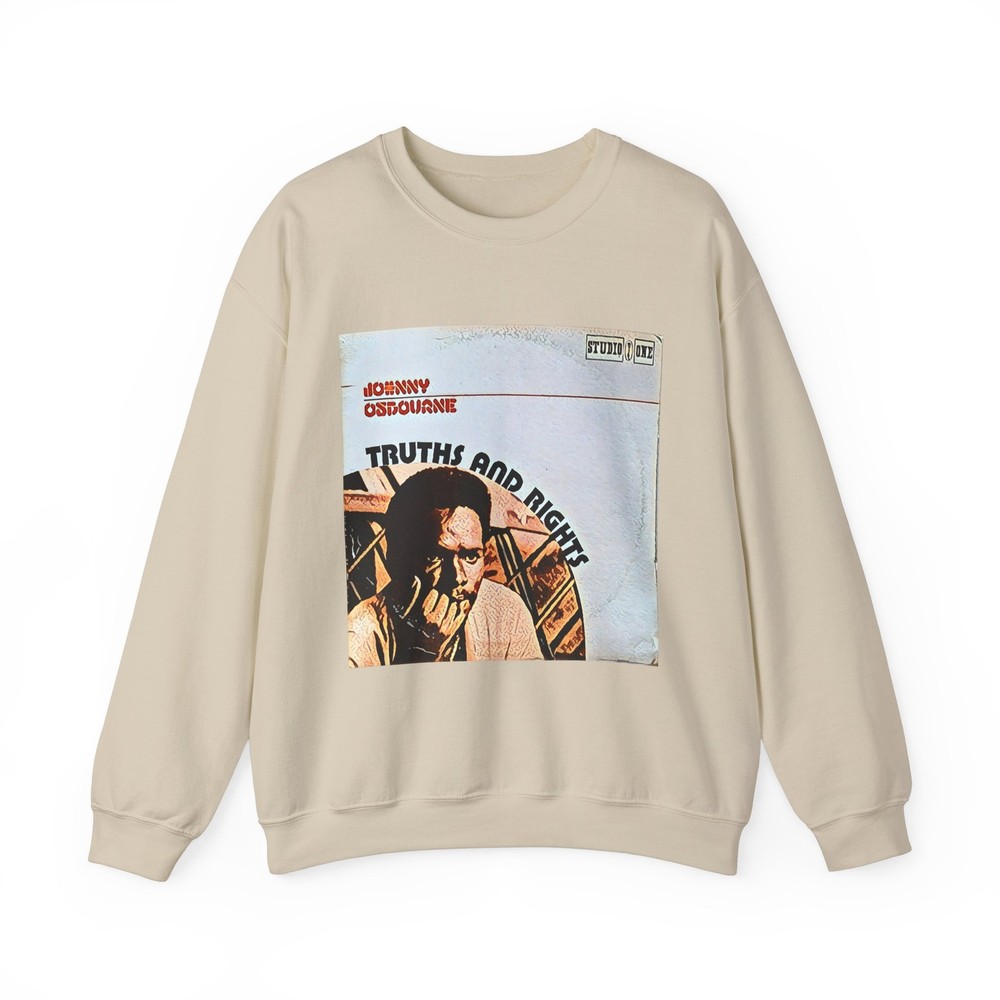 Johnny Osbourne Truths And Rights Unisex Graphic Crewneck Sweatshirt