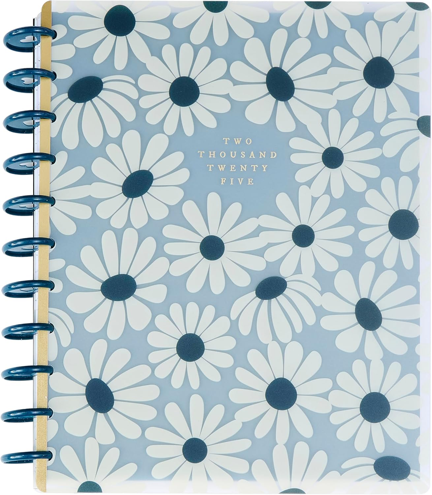 Happy Planner Disc-Bound 12-Month Planner, Jan.–Dec. 2025 Daily, Weekly, and Mon