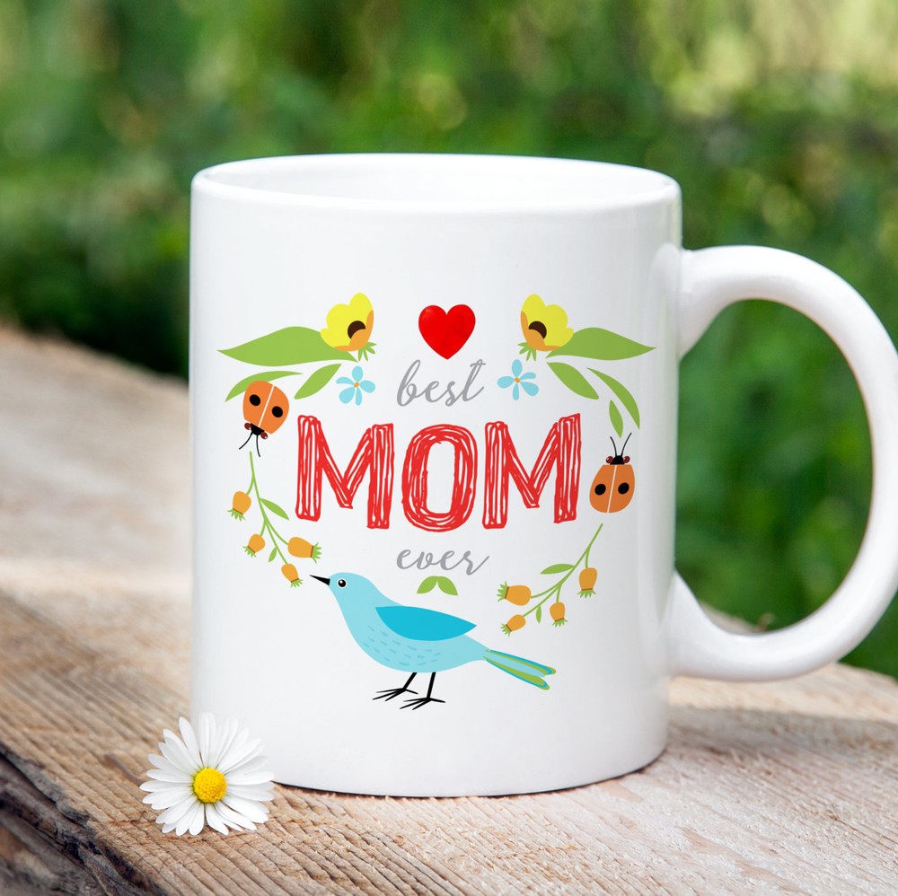 Best Mom Coffee Mug - Perfect Mother's Day Gift for New Moms-image
