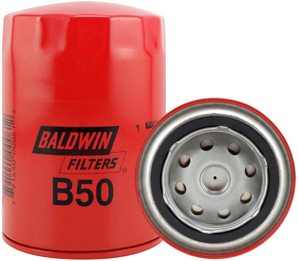 Baldwin B50 Engine Oil Filter - 2BBL Replacement
