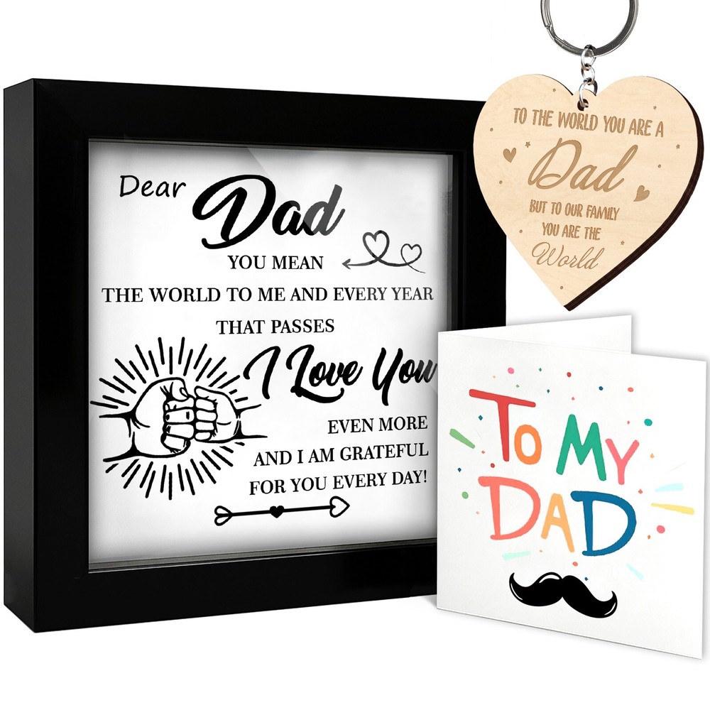 Fathers Day Gifts For Husband Best Dad Ever Hands Down Crafts For Dad Christmas-image