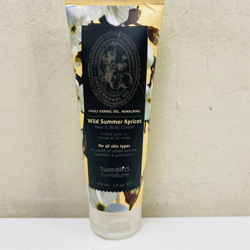 Tweakd By Nature Chuli Kernel Oil Himalayas Wild Summer Apricot Hair ~ 300 g