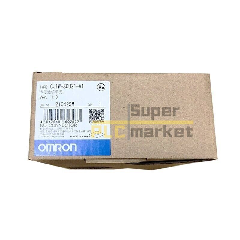 Omron CJ1W-SCU21-V1 2-Port High-Speed Communication Module for PLCs