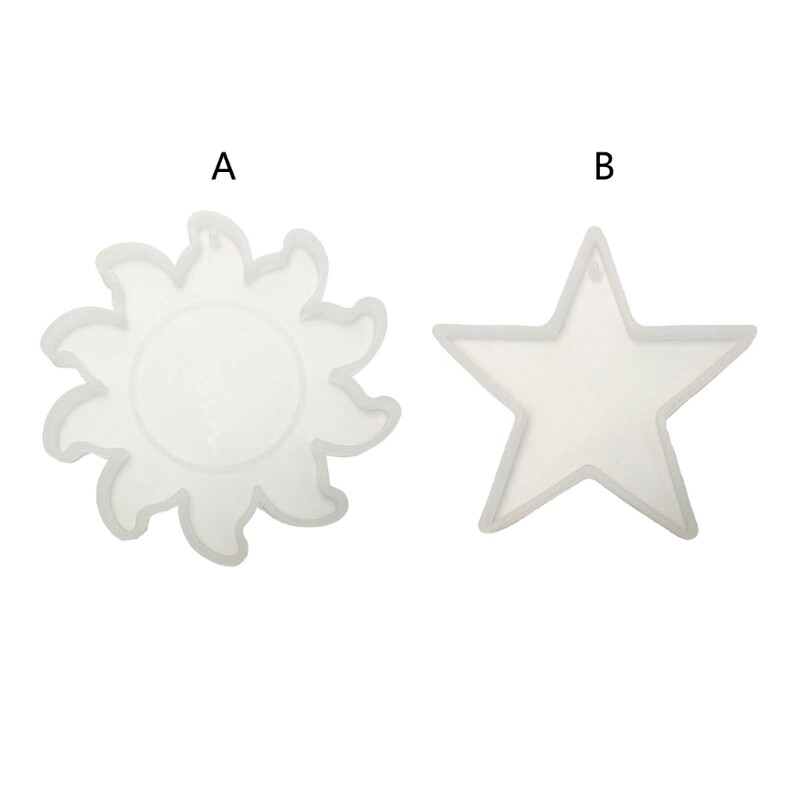 Jewelry Making Casting Molds for DIY Craft Handmade Flower Resin Mold