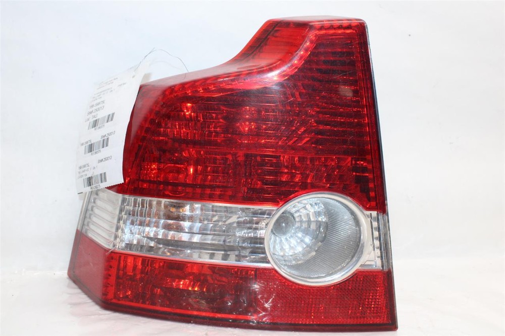 Used Left Tail Light Assembly for 2005 Volvo S40 Sedan 5-Cylinder