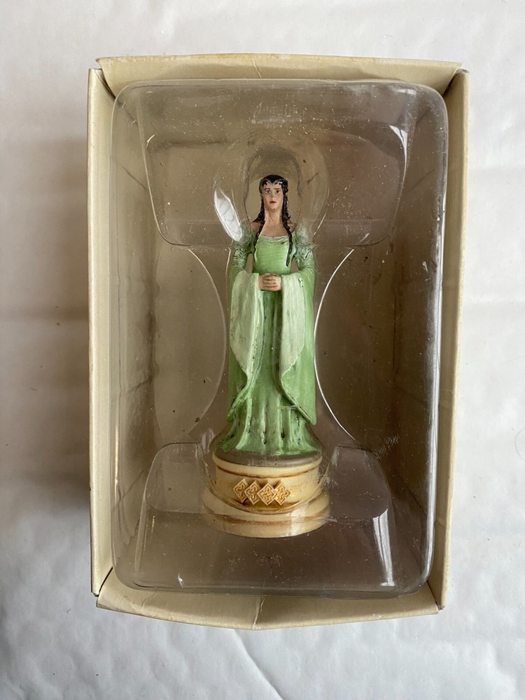 LORD OF THE RINGS CHESS COLLECTION ISSUE 29 ARWEN EAGLEMOSS FIGURE MODEL