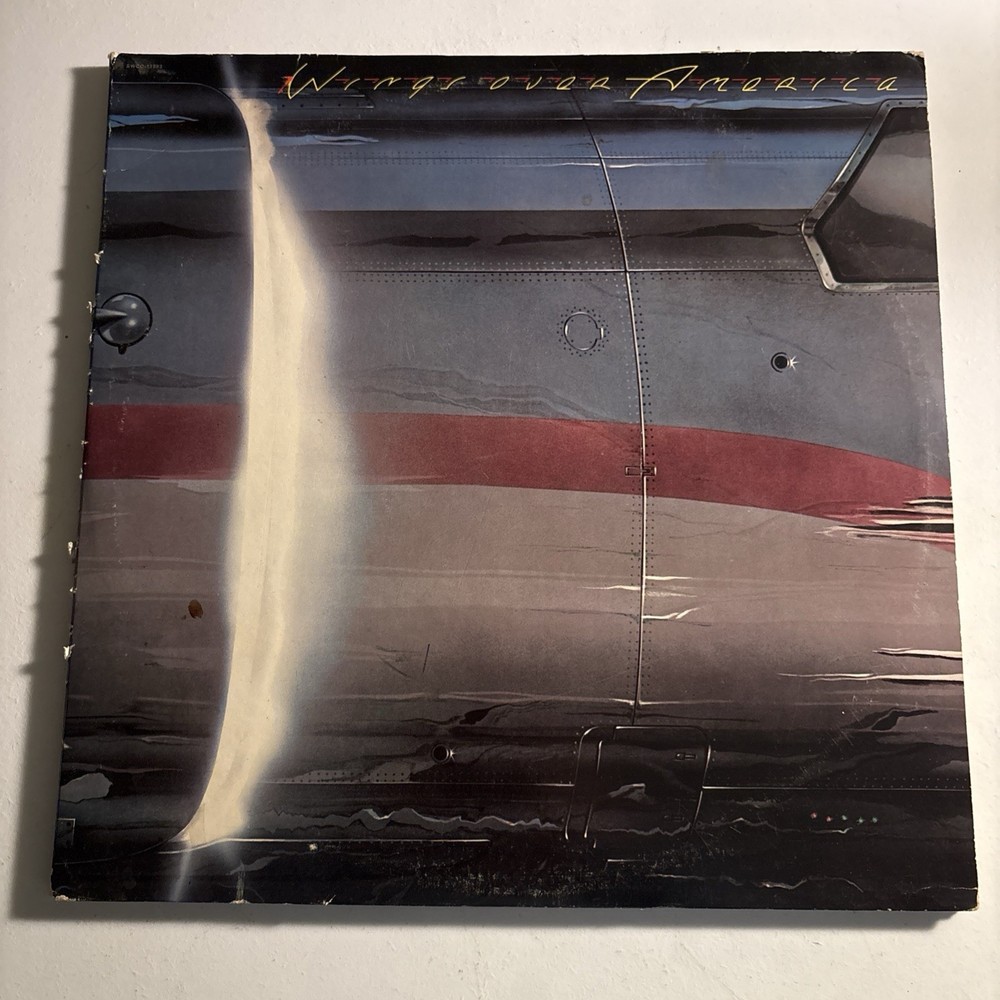 Wings Over America Wings • Vinyl 10-12