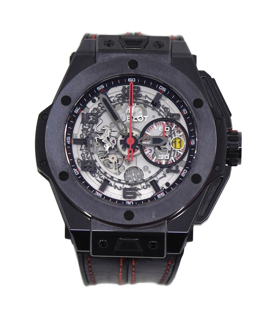 Hublot Big Bang Ferrari Ceramicm Watch 401.CX.0123.VR