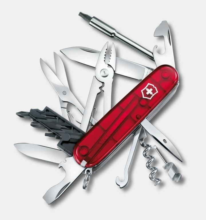 Victorinox Cybertool 34 Lite Model 1.7925T - X2