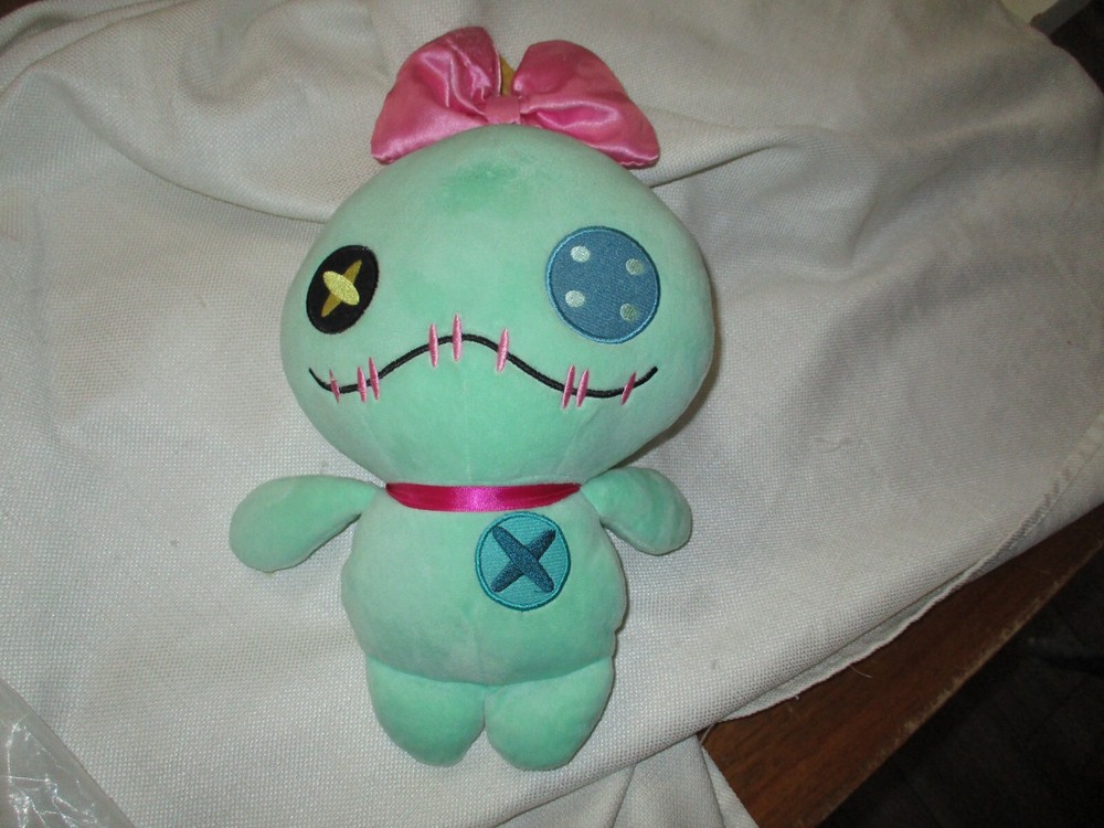 LILO & STITCH Plush Scrump Disney Soft Plush Stuffed Animal Rare Doll 11