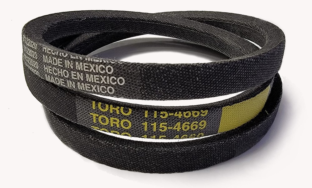 Genuine Toro OEM 115-4669 Drive V-Belt for RWD 21in Super Recycler Lawn Mower