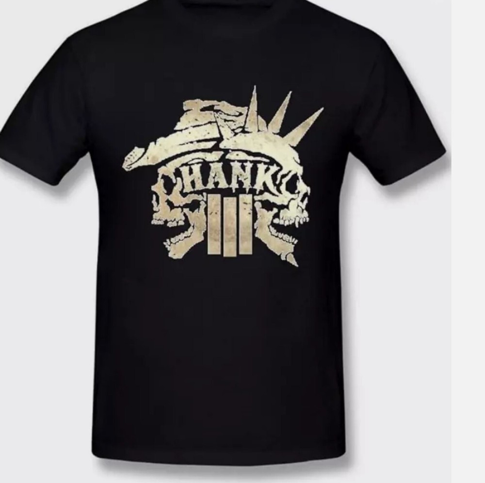 Hank Williams Bocephus Iii Skull TShirt Country Tour Music Gift Rock Concert 202