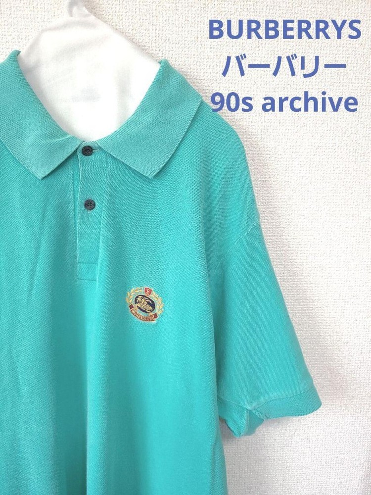 Burberry Polo shirt Men's Fashion from Japan