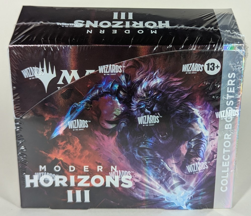 MTG Modern Horizons 3 Collector Booster Box | Sealed | MH3 | Magic The Gathering