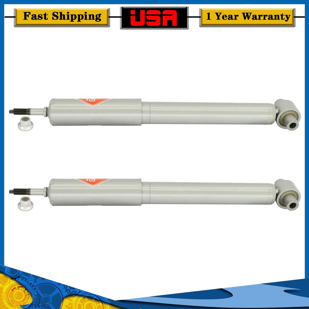 Volvo XC90 KYB Rear Shock Absorber Strut Pair Set Left Right