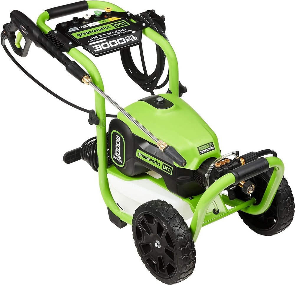 Pro Brushless 3000 PSI (CSA Certified) 2.0 GPM Max / 1.1 GPM Electric Pressure W