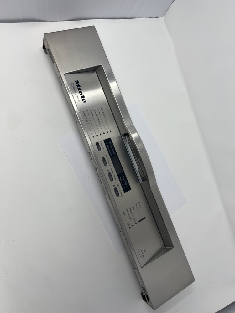 Miele Dishwasher Stainless Steel Fascia Panel 06647891