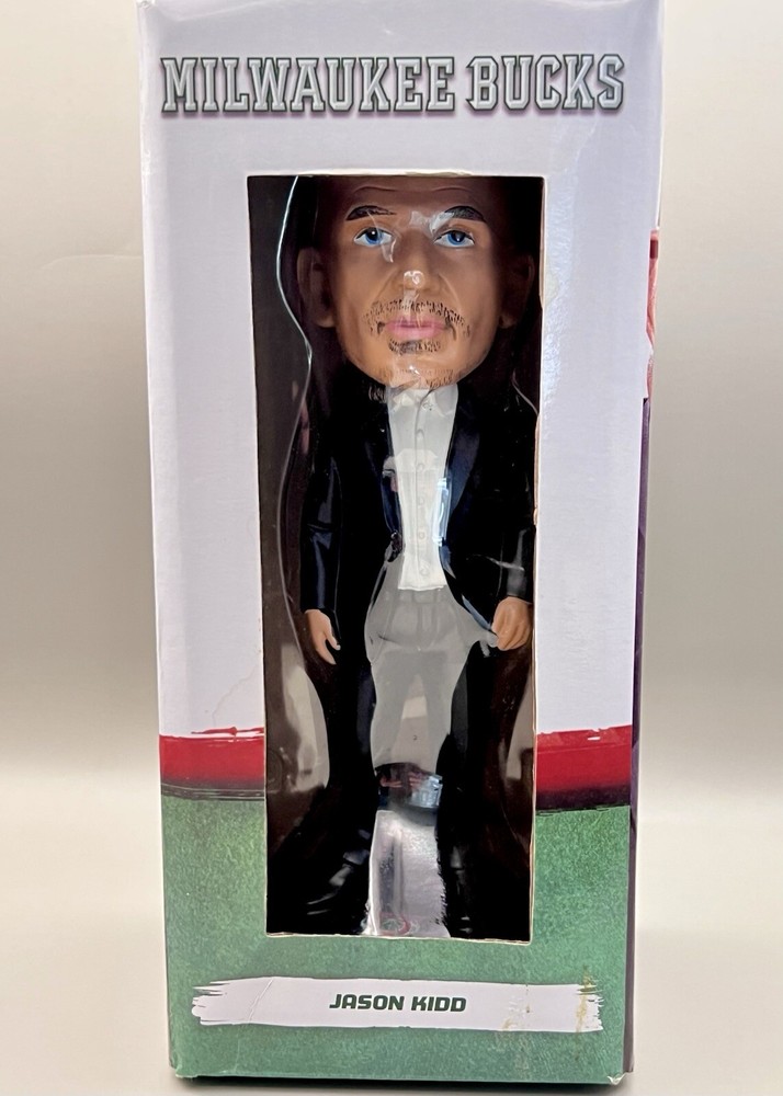 Jason Kidd Milwaukee Bucks NBA Coach 6