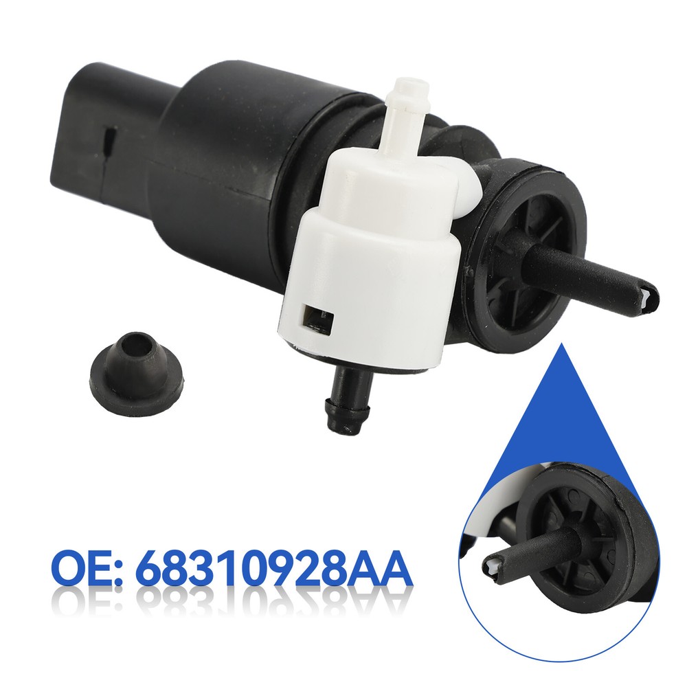JEEP COMPASS 2.4L 2017-2021 Front Windshield Washer Pump 68310928AA
