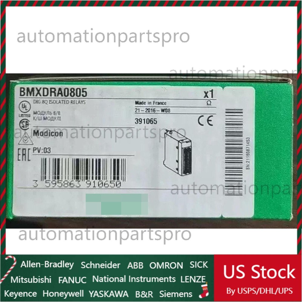 snd BMXDRA0805 Discrete Output Module in box   US Free TAX